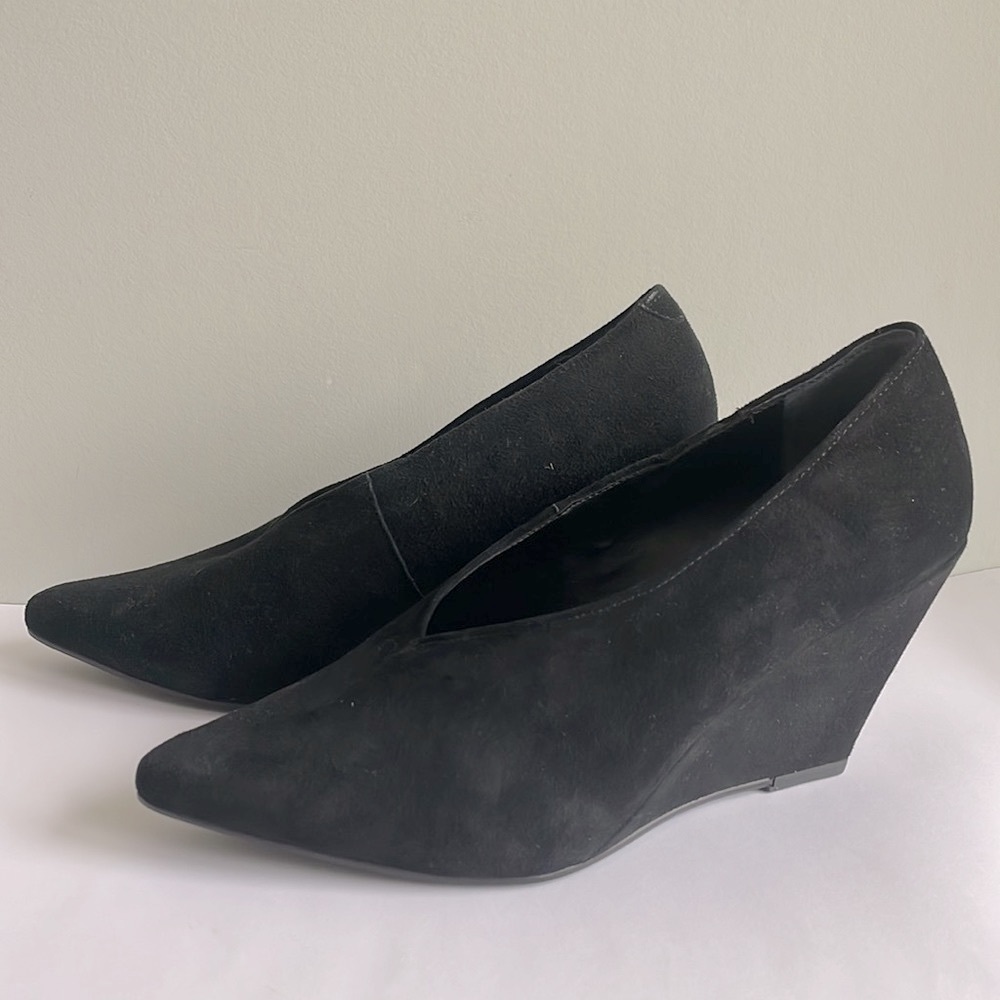 Pied Juste wedge heel NWOT